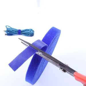 CHINEE Reusable Cable Ties Management Straps Adjustable Fastener Cable Strap Hook and Loop Cord Ties