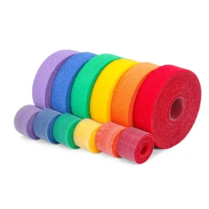 CHINEE Reusable Cable Ties Self Gripping Hook and Loop Klittenband Cable Strap