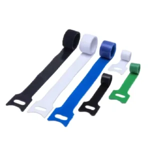 CHINEE Reusable Colored Nylon Green Plant Cable Ties Custom Velcroes Self locking Wire Hook Ring Cable Ties Cable Ties
