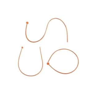 CHINEE Reusable Customized Durable Silicone Cable Ties Self Locking Multi-Purpose OEM/ODM