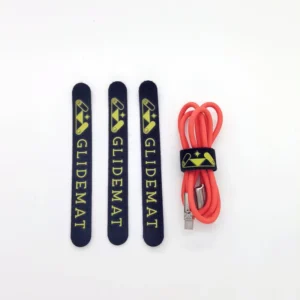 CHINEE Reusable Double Side Fastener Strap Custom Logo Back to Back Hook and Loop Cable Tie