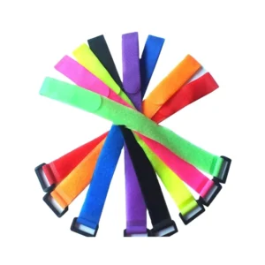 CHINEE Reusable Eco Friendly Hook and Loop Holter Cable Tit Tape (100% Nylon)