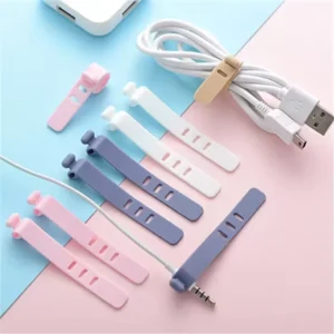 CHINEE Reusable Fastening Cable Straps Hook and Loop Cable Tie Wraps Cinch Cable Tie Down Straps