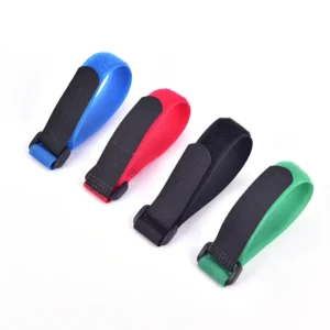 CHINEE Reusable Fastening Cable Ties Adjustable Cord Ties Cord Straps Cable Organizer Hook and Loop Ties for Cord