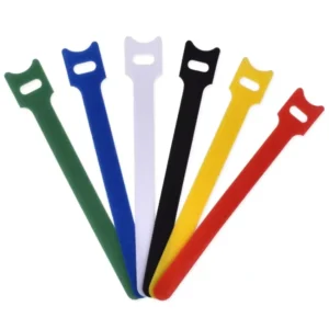 CHINEE Reusable Fastening Cable Ties Hotsale Reusable Zip Ties wire Organizer Colorful Hook And Loop Magic Cable Tie Strap