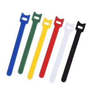 CHINEE Reusable Fastening Cable Ties Reusable Zip Ties Wire Organizer Colorful Hook and Loop Magic Cable Tie Strap