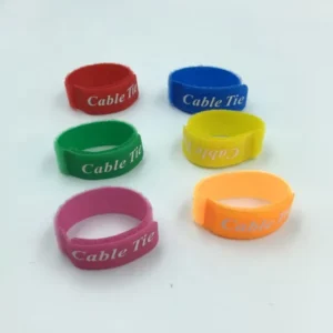 CHINEE Reusable Hook and Loop Tape Straps Self Gripping Nylon Hook and Loop Cable Tie Wire Cable Binding Strap With Custom logo