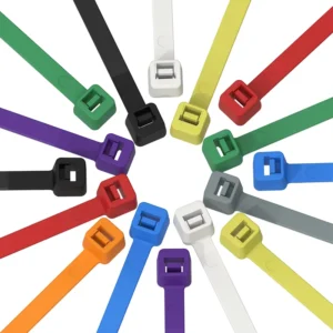 CHINEE Reusable Multi-Size Rohs Certified Plastic Heavy Self-Locking Fastening Material Indoor Outdoor Nylon Cable Tie