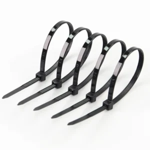 CHINEE Reusable Nylon 66 Heat Stabilized Self Locking Plastic Cable Ties 200mm 300mm 400mm 500mm Nylon Zip Ties with 2.5mm Width