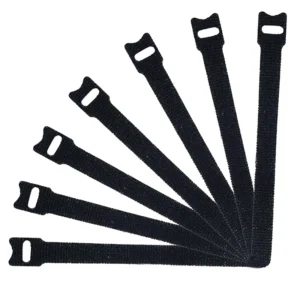 CHINEE Reusable Nylon Cable Ties 12×300 Width Magic Cable Ties Adjustable Magic Tape in Various Colors for Repeated Use
