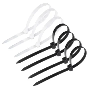 CHINEE Reusable Nylon Cable Ties Strong Plastic Zip Ties for Wire Management