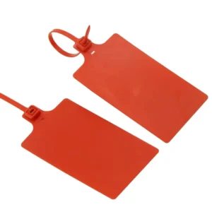 CHINEE Reusable Plastic Pull Ties Security Seals for Electricity Water Meter Tamper Evident Sealing Bulk Order