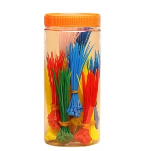 CHINEE Reusable Self Locking Cable Ties High Tensile Strength Nylon Cable Ties Plastic Zip Tie Wraps Many Colors