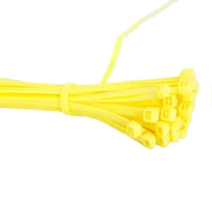 CHINEE Reusable Self Locking Colorful Mini Type Stainless Steel Corrosion Resistant Cable Tie