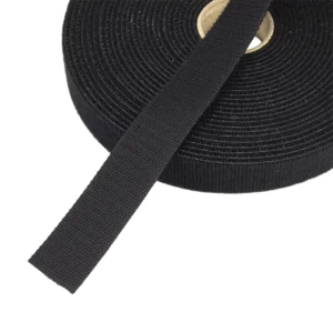 CHINEE Rough Hard Hook 38mm Reusable Nylon Self adhesive Cable Tie Strap Back to Back Hook and Loop Fastener Tape