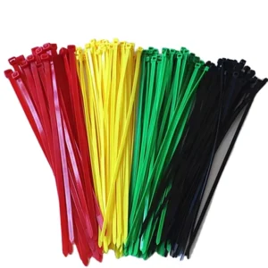 CHINEE SHURUI Free Sample Self locking Nylon Cable Ties SR Size With Customized Color & Length Options For Bunding Wires