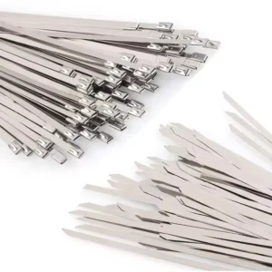 CHINEE SS316 Hot Products Stainless Steel Self Locking Cable Tie 500mm Fireproof High Quality UV Resistant