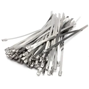 CHINEE SS316 Stainless Steel Zip Ties Metal Cable Tie Ball Lock Cable Ties