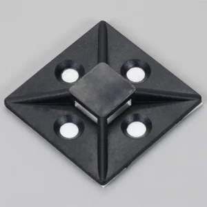 CHINEE Self Adhesive Cable Clips Wire Management Cord Holder Organizer Nylon Plastic Mounts Clips Straps Ties Fasteners Anchors Bases