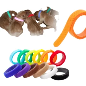 CHINEE Self Adhesive Double Sided Nylon Hook and Loop Balance Pet Cable Tie Multi Function Eco Friendly Garden Binding 200 300mm 12