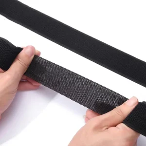 CHINEE Self Adhesive Hook and Loop Strap Sew on Polyester Nylon Tape for Fastening