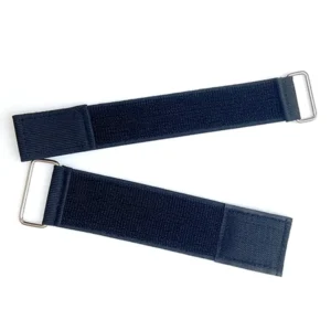 CHINEE Self-Gripping Cable Ties Fastening Tape Double Side Stick Strong Adjustable Elastic Loop and Hook Strap With Buckle
