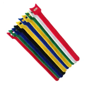 CHINEE Self-Gripping Cable Ties by Multi-Color Combo Cable Ties Fastening Cable Straps Reusable Hook and Loop Straps Wire Management