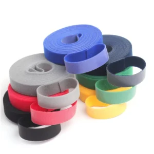 CHINEE Self Gripping Micro Cable Ties Roll Double Side Hook and Loop Tape