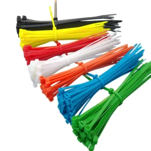 CHINEE Self Locking 4.8x300mm Cable Tie Colorful Nylon Cable Ties