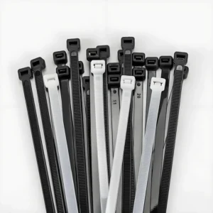 CHINEE Self-Locking 4x200mm Nylon 66 Zip Tie 3.6mm X 200mm UV Resistant High Quality Cable Tie Industrial & Electrical Use Length 7.9″