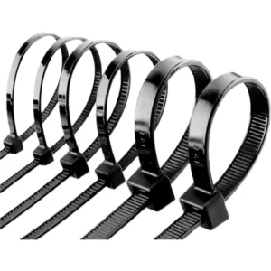 CHINEE Self Locking Black Nylon Cable Tie with High Quality