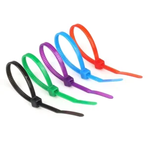 CHINEE Self Locking Cable Strap Plastic Cable Ties 4.8x150mm OEM ODM Welcome Fastener Nylon for Cable Wire