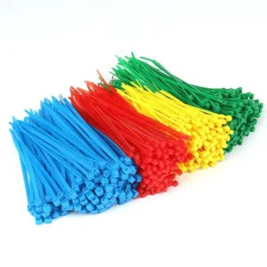 CHINEE Self-Locking Cable Ties 4.8mm Nylon 66 UV Plastic Wire Management Cable Strap Wraps 300mm 370mm 400mm Sizes 2.5mm 100mm