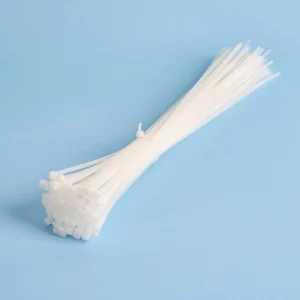 CHINEE Self-Locking Cable Ties Eco-Friendly 2.5x150mm Nylon 66 Cable Ties Plastic Zip Tie for Wire Management Factory