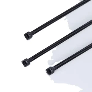 CHINEE Self Locking Cable Ties Flexible Nylon 66 2.5mm Width*120mm Length Eco Friendly and Multiple Purpose Available in Various Sizes