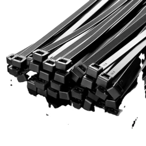 CHINEE Self Locking Cable Ties Flexible Nylon 66 2.5mm Width*200mm Length Eco Friendly and Multiple Purpose Available in Various Sizes