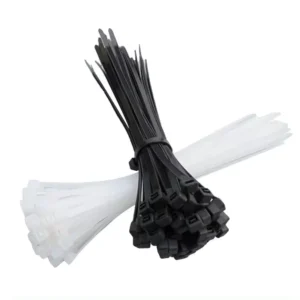 CHINEE Self-Locking Cable Ties Flexible Nylon 66 3.5mm Width*300mm Length Eco-Friendly and Multiple Purpose Available in Various Sizes