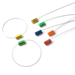 CHINEE Self Locking Cable Ties Mechanical Seal Security Wire for Containers and Tankers