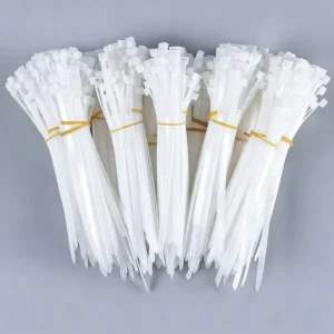 CHINEE Self Locking Cable Ties Nylon PA66 Strong Standard Plastic Zip Ties