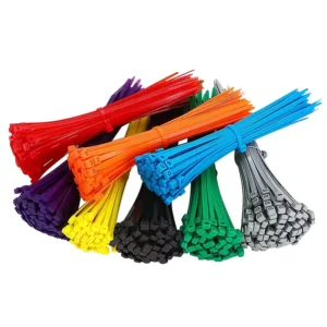 CHINEE Self-Locking Color Zip Ties 3*160mm 1000 Pack UV Resistant PA66 Nylon Cable Ties High Quality 94V-2