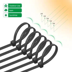 CHINEE Self-Locking Eco-Friendly UV Resistant Safety Plastic PA66 Professional Nylon Cable Tie