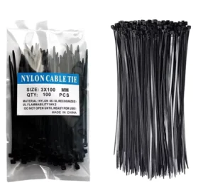CHINEE Self Locking Flex Zip Tie Nylon Cable Ties for Electrical Applications Plastic Restraints Factory