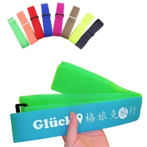 CHINEE Self Locking Flexible Fabric Wire Management Luggage Hook and Loop Buckle Cable Tie Velcroes Strap
