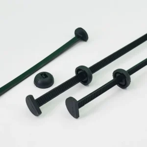 CHINEE Self Locking Indoor Outdoor Resistant Nylon Cable Zip Ties Universal Cable Binder Tie Buckle Fastening Straps OUORO Black 150mm