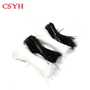 CHINEE Self Locking Industrial Nylon 66 Cable Ties Heavy Duty Eco Friendly for Electrical Cables
