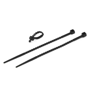 CHINEE Self-Locking New Type Cable Ties Black Color