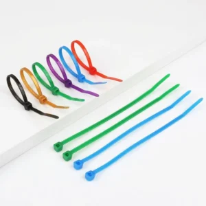 CHINEE Self-Locking Nylon 66 Cable Tie 3.6x300mm for Electrical & Industrial Cable Bundling