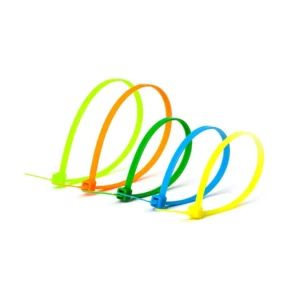 CHINEE Self Locking Nylon 66 Cable Ties 100mm 12mm High Strength Heat Resistant ROHS CE REACH Approved 94V 2 Fire