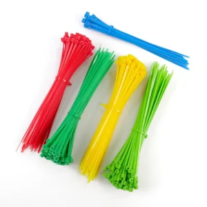 CHINEE Self Locking Nylon 66 Cable Ties 2.5*100mm Various Colors Eco Friendly