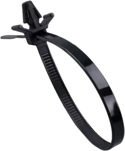 CHINEE Self Locking Nylon 66 Cable Ties CE ROHS Certified Eco Friendly Fire Rating 94V2 Push Mount Cable Organizer